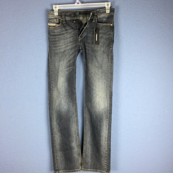 Diesel Other - NEW DIESEL VIKER Jeans Button Fly Stretch 26x32